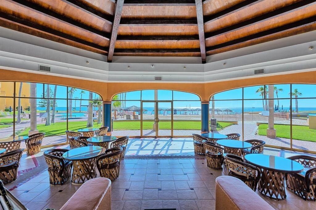Princesa Resort D108*Sandy Beach*Ground Floor*Huge Rocky Point Exterior photo
