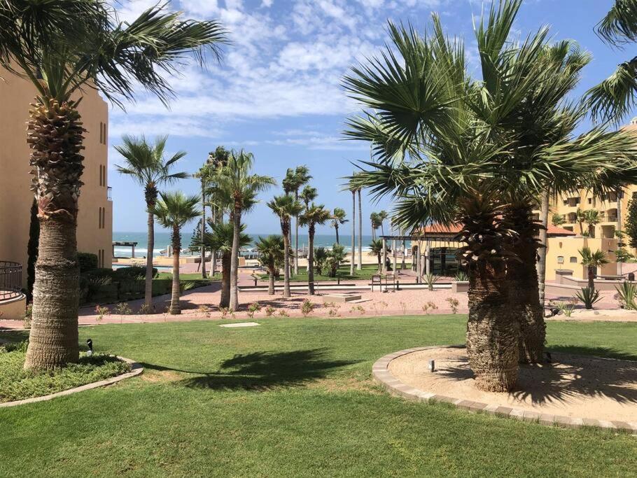 Princesa Resort D108*Sandy Beach*Ground Floor*Huge Rocky Point Exterior photo